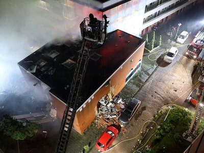 В Амстердамі прогримів вибух: поліція затримала трьох підозрюваних