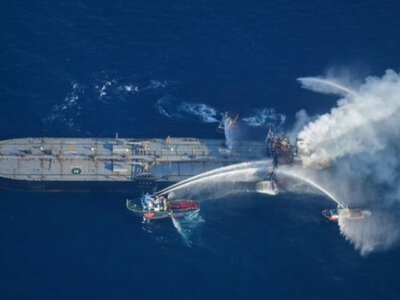 Прецедент у Ла-Манші: Британія вперше залучила армію та затримала нафтовий танкер із «тіньового флоту» РФ