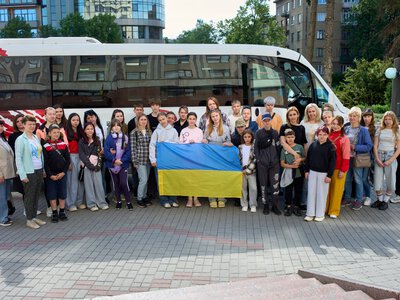 Діти прикарпатських Захисників та полеглих Героїв вирушили на відпочинок до Хорватії