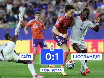 ЧС-2026: Шотландія мінімально обіграла Гаїті й очолила квартет С
