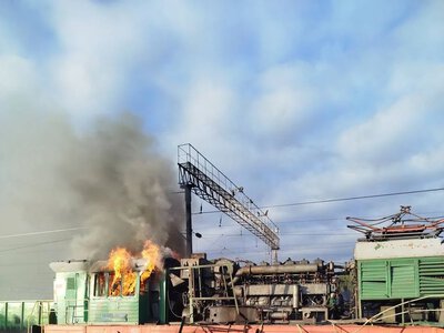 російські дрони атакували залізничну інфраструктуру на Харківщині: є постраждалі