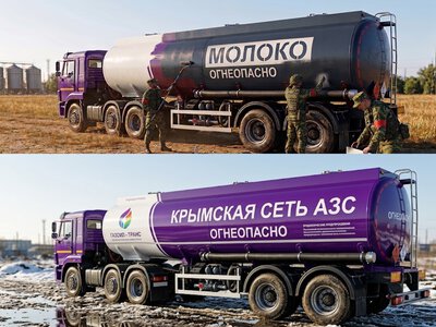 Окупанти маскують бензовози під цивільний транспорт та молоковози – МВС
