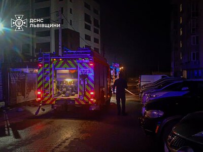 Поблизу Львова під час пожежі у квартирі загинув чоловік