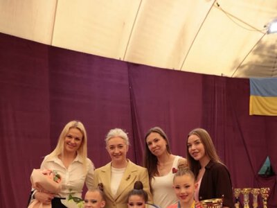 На Вінниччині відбувся чемпіонат області з художньої гімнастики