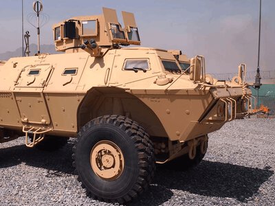Американська компанія Textron Systems оголосила про виробництво 65 бронемашин для України
