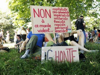 У Женеві очікують протесту за участі тисяч осіб напередодні саміту G7 у французькому Евіані