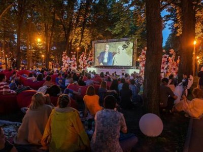 У Франківську відбудуться кінопокази просто неба. Афіша