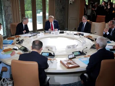 Трамп проведе переговори з лідерами Близького Сходу на саміті G7 у Франції: очікують складні дискусії