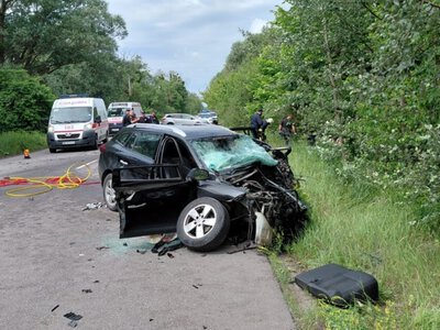 На Львівщині сталася смертельна ДТП, серед постраждалих – діти