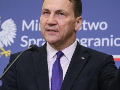 Сікорський назвав ключові теми для переговорів Навроцького з Трампом