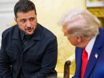 Guardian: Зеленського немає у списку двосторонніх зустрічей Трампа на полях G7