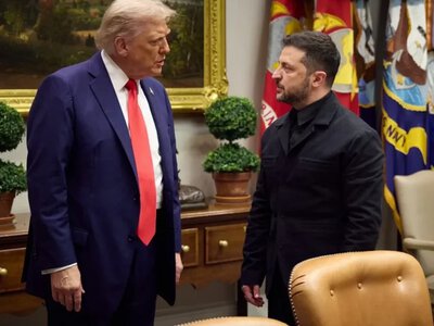 Зеленський і Трамп поговорили телефоном