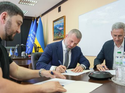 У Сумах відновлять Палац студентського спорту, пошкоджений російськими обстрілами