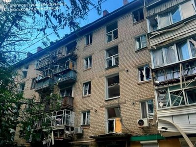 Росіяни більше 30 разів обстрілювали Дніпропетровщину: один загиблий і троє поранених