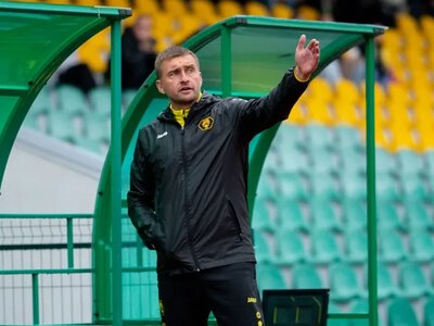 Валерій Чорний залишає посаду головного тренера ФК «Чернігів»