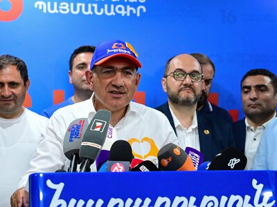 У Вірменії ЦВК оголосила остаточні результати виборів, а опозиція вийшла на протест