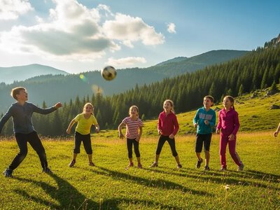 Діти з Херсонщини зіграли фінальні матчі футбольної «Карпатської зміни»