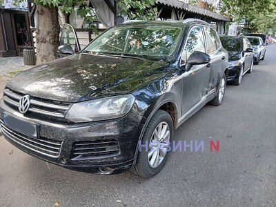 У центрі Миколаєва зіткнулися два Volkswagen
