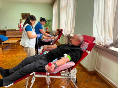 Всесвітній день донора: скільки почесних донорів є на Франківщині