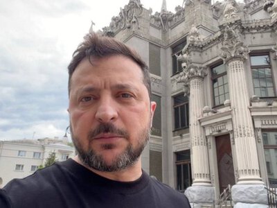 Зеленський подякував Британії за затримання танкера російського тіньового флоту