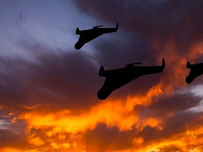 Масована атака на Україну: у Києві горить Лавра, поранені у Харкові