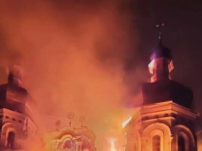 росія атакувала Успенський собор Києво-Печерської лаври під час обстрілу - ПЦУ оприлюднила фото