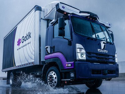 PepsiCo впроваджує парк вантажівок на автопілоті