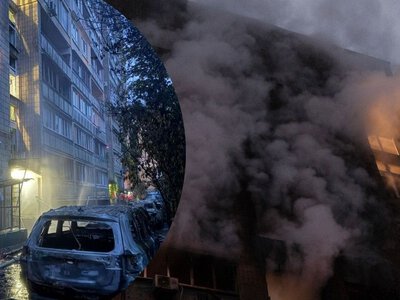 Масований обстріл Києва: кількість загиблих зросла до 4, велика кількість поранених