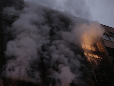 Унаслідок атаки на Київ загинули люди