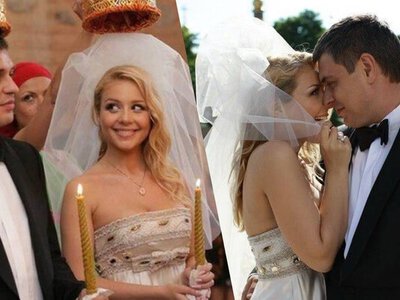 Не вдалось прожити довго і щасливо: яким було весілля Тіни Кароль та Євгена Огіра 18 років тому