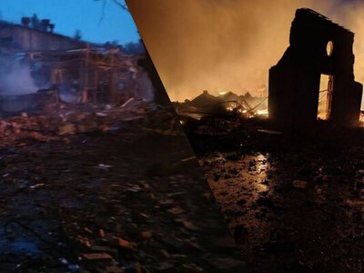 Росія знищила Національну кіностудію імені Олександра Довженка в Києві