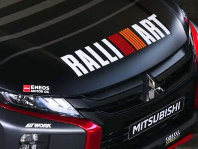 Легендарний Mitsubishi Pajero може отримати особливу версію Ralliart: перші подробиці