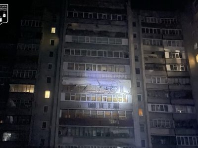 У Сумах є влучання двох російських БпЛА по цивільній інфраструктурі, поранено троє людей, серед них – дитина