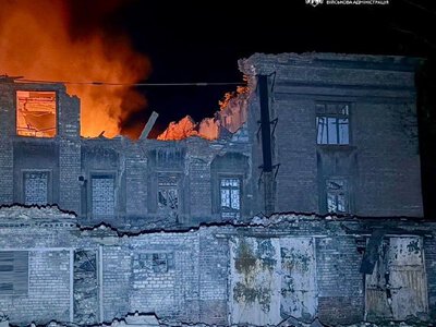 У ніч на 15 червня армія рф масовано атакувала Україну, на Криворіжжі лунали вибухи