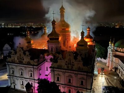 Спадщина усього людства. Росія двічі вдарила по Києво-Печерській лаврі