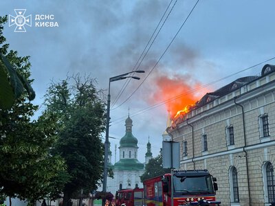 Масована атака на Київ: загинули люди, горіли житлові будинки та Києво-Печерська лавра