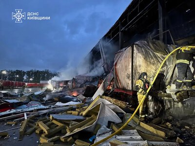 Масована атака на Київ та область: четверо загиблих, пожежі у Лаврі та «Мистецькому арсеналі»
