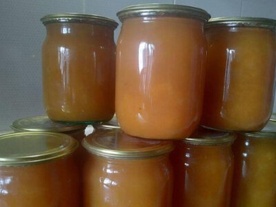 Варенье с абрикосом и апельсином