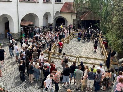  Лицарський турнір у Мукачеві відвідали понад 2,5 тисячі людей 
