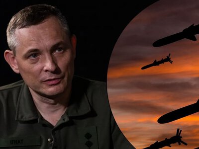 На користь пропаганді: Ігнат пояснив, чому не можна публікувати фото уламків ракет під час атак