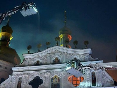 Київ пережив стрaшну ніч – зaгиблі, порaнені, руйнувaння у Лaврі