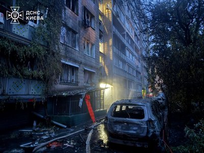 «Так Росія показує світу свої наміри вести війну далі» – Зеленський прокоментував сьогоднішню російську атаку (ФОТО)