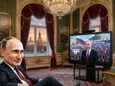 Проєкт Головний глядач: як для Путіна 15 років монтували окремі випуски новин