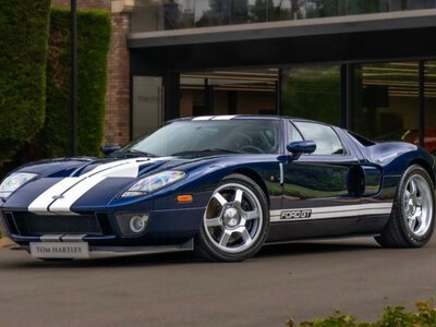 Ford GT Джеремі Кларксона виставили на продаж (ФОТО)