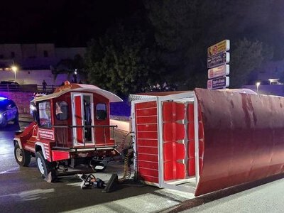 Туристичний поїзд зійшов з рейок під час фестивалю в Іспанії: постраждали 17 людей