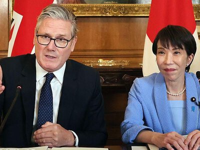 Велика Британія та Японія уклали інвестиційну угоду на £18 млрд