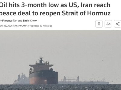 Нафта дешевшає після досягнення мирної угоди між США та Іраном — Reuters