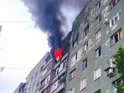 БпЛА та авіабомби атакували Донеччину: двоє загиблих, десятки пошкоджених будинків