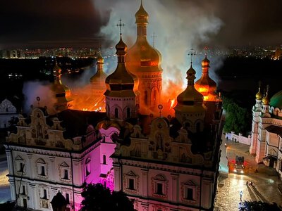 «Все могло бути набагато-набагато гірше». У «Києво-Печерській лаврі» розповіли про наслідки російської атаки