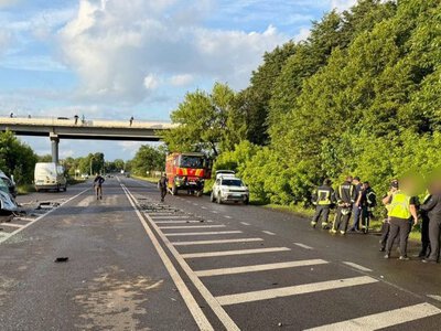 В аварії біля Луцька загинули двоє водіїв, пасажирка у лікарні